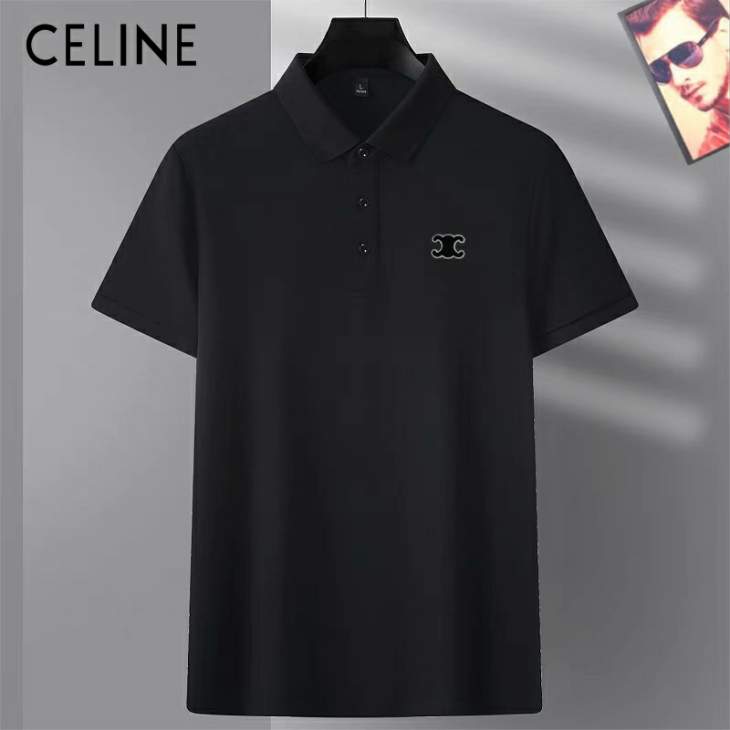 Picture of Celine Polo Shirts Short _SKUCelineM-3XL25tx1128679